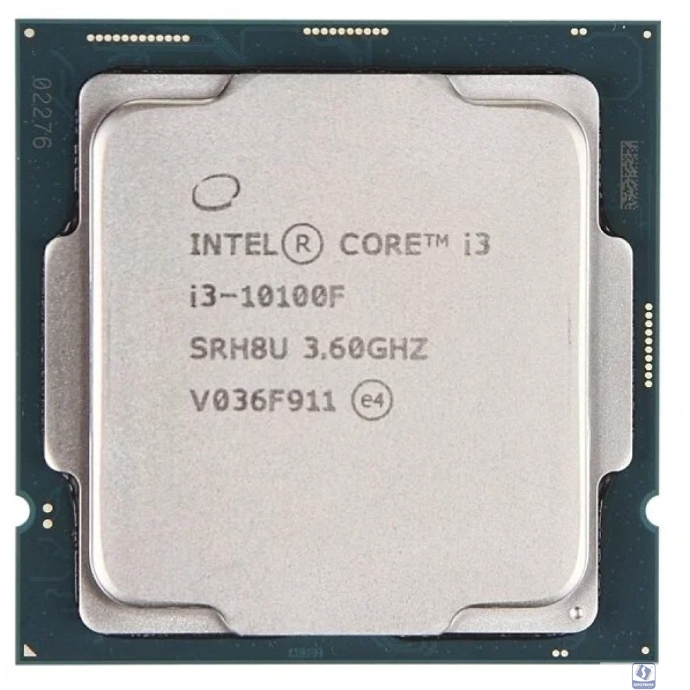 CPU Intel Core i3-10100F OEM 