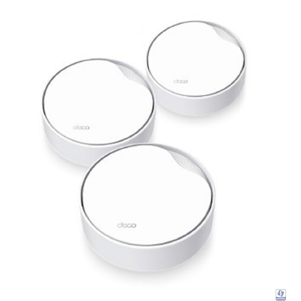 TP-Link Deco X50-PoE(3-pack) AX3000 Mesh-система Wi-Fi 6 с поддержкой PoE