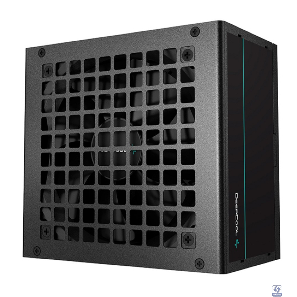 Блок питания Deepcool ATX 450W PF450 80 PLUS Блок питания (20+4pin) APFC 120mm fan 6xSATA RTL