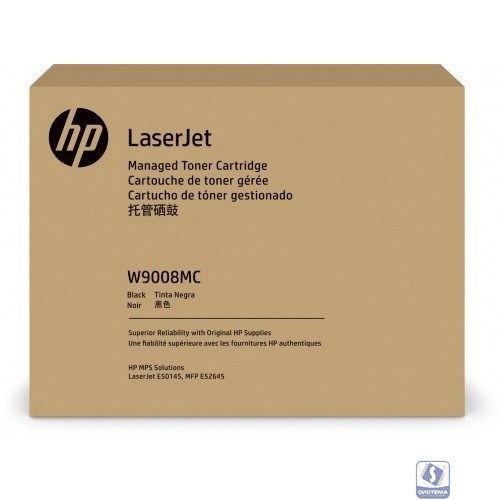 MPS A4 Тонер картридж HP для Managed LJ MFP E52645/ E50145dn, черный( 23 000 стр.)
