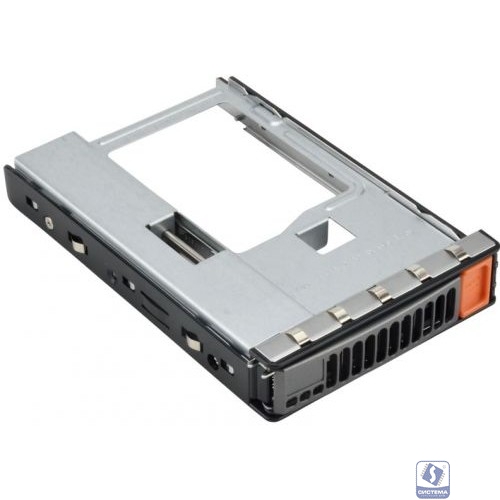 MCP-220-00140-0B 2.5&quot; HDD Tray in 8th Generation 3.5&quot; Hot Swap tray, Orange tab