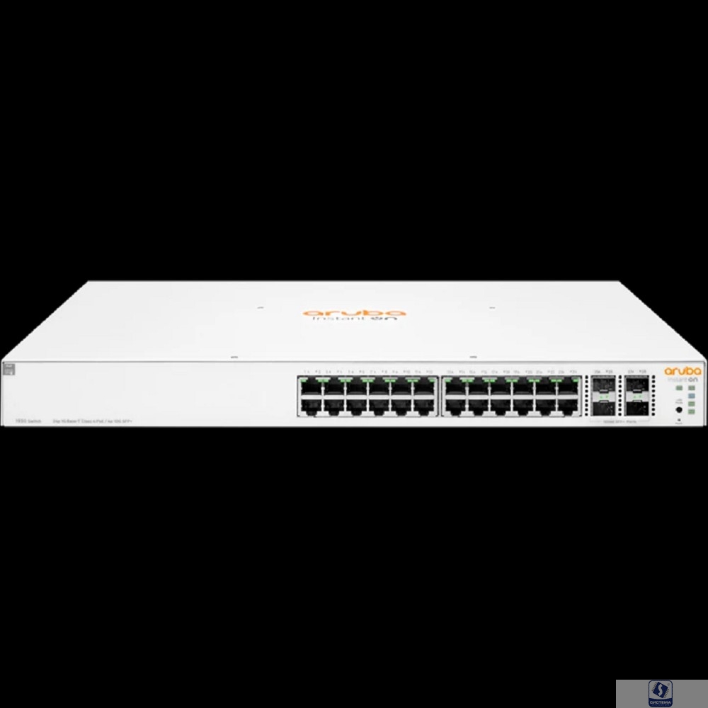 HP JL684B Switch Enterprise/Aruba Instant On 1930 24G Class4 PoE 4SFP/SFP+ 370W Switch