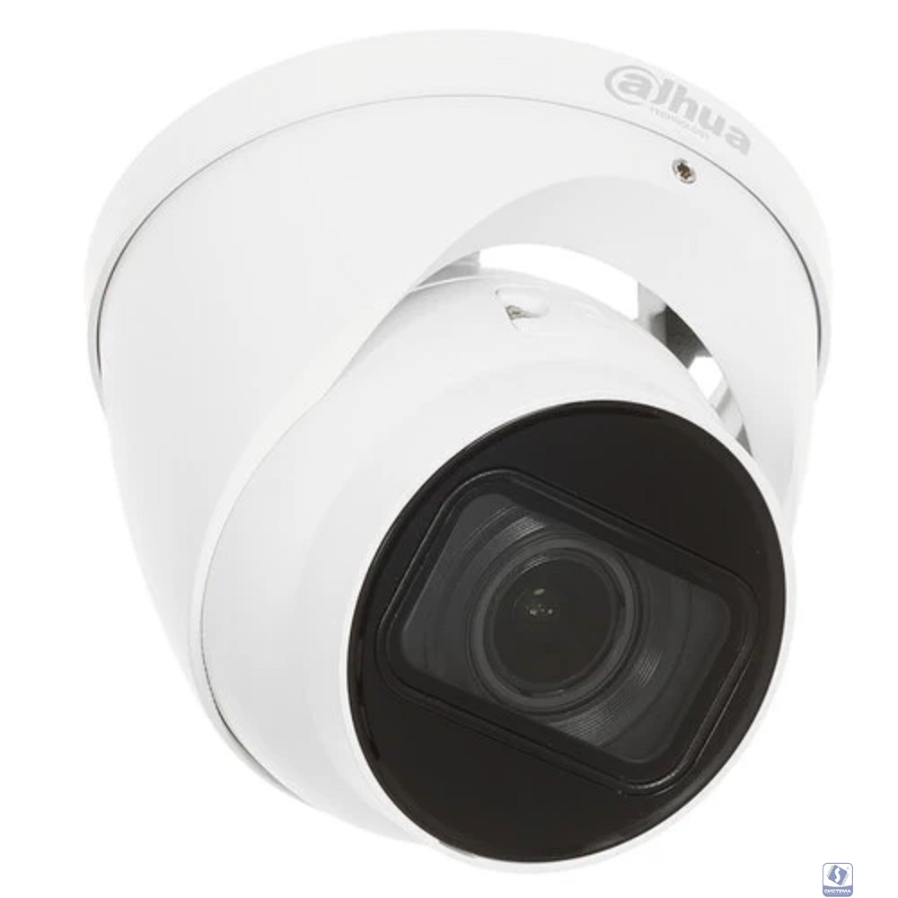 DAHUA DH-IPC-HDW1431TP-ZS-S4 Уличная турельная IP-видеокамера 4Мп, 1/3” CMOS, моторизованный объектив 2.8~12мм, ИК 50м, IP67, металл