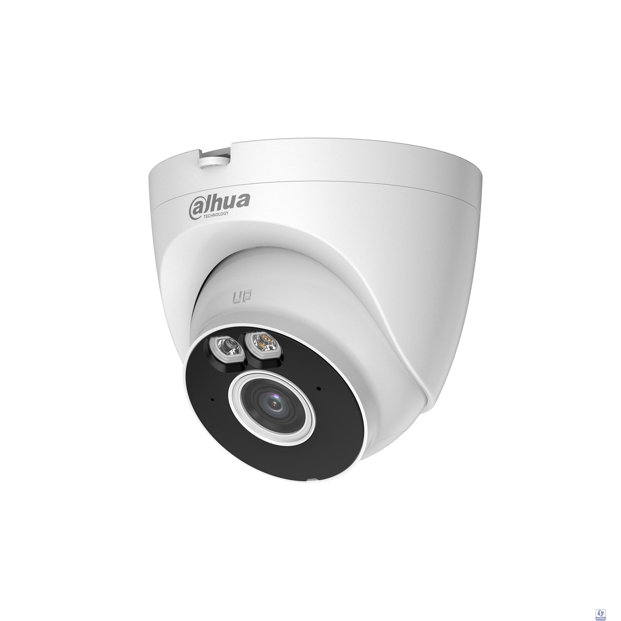 DAHUA DH-IPC-T5AP-IL-0360B (DH-T5A-IL) Уличная купольная IP-видеокамера с ИК-подсветкой до 30м и LED-подсветкой до 30м и Wi-Fi 5Мп; 1/2.7” CMOS; 3.6мм IP67; металл, пластик