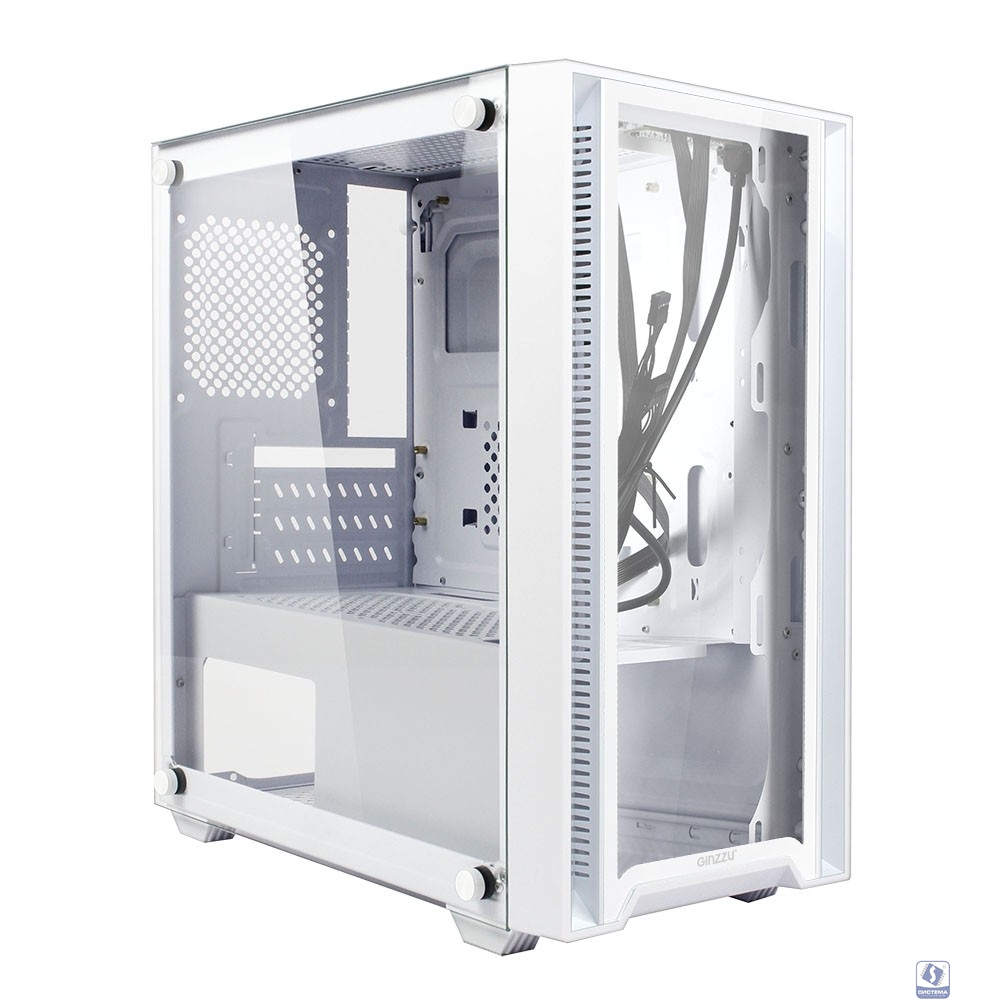 Ginzzu CL520 White mATX