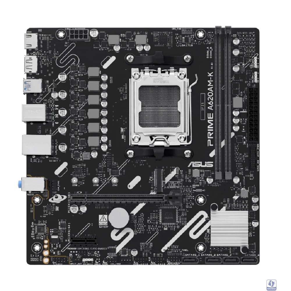 Материнская плата/ PRIME A620AM-K