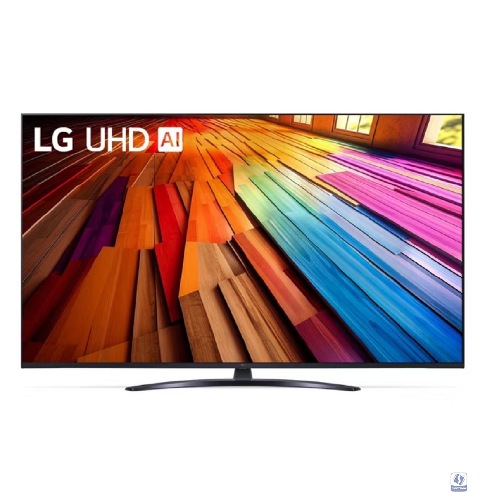 LG 50" 50UT81006LA.ARUG черный  LG 50" 50UT81006LA.ARUG черный