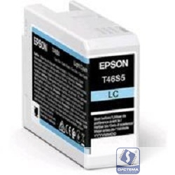 EPSON C13T46S500  картридж для SC-P700 светло-голубой 25 мл. (LFP)