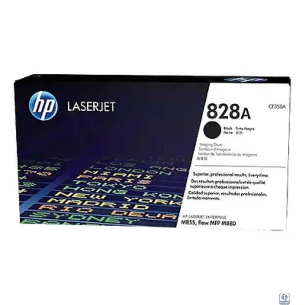 HP CF358A Фотобарабан ,Black