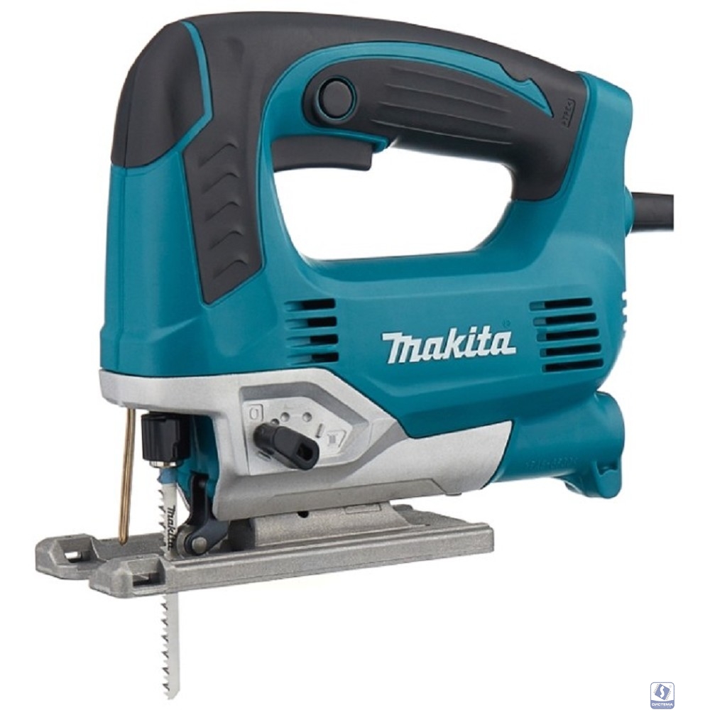  повреждение упаковки Makita JV0600K Ручной электро лобзик [JV0600K] 