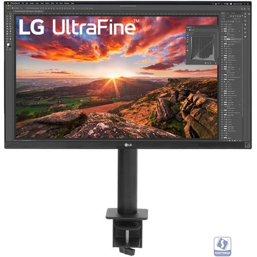 LCD LG 27" 27UN880-B 