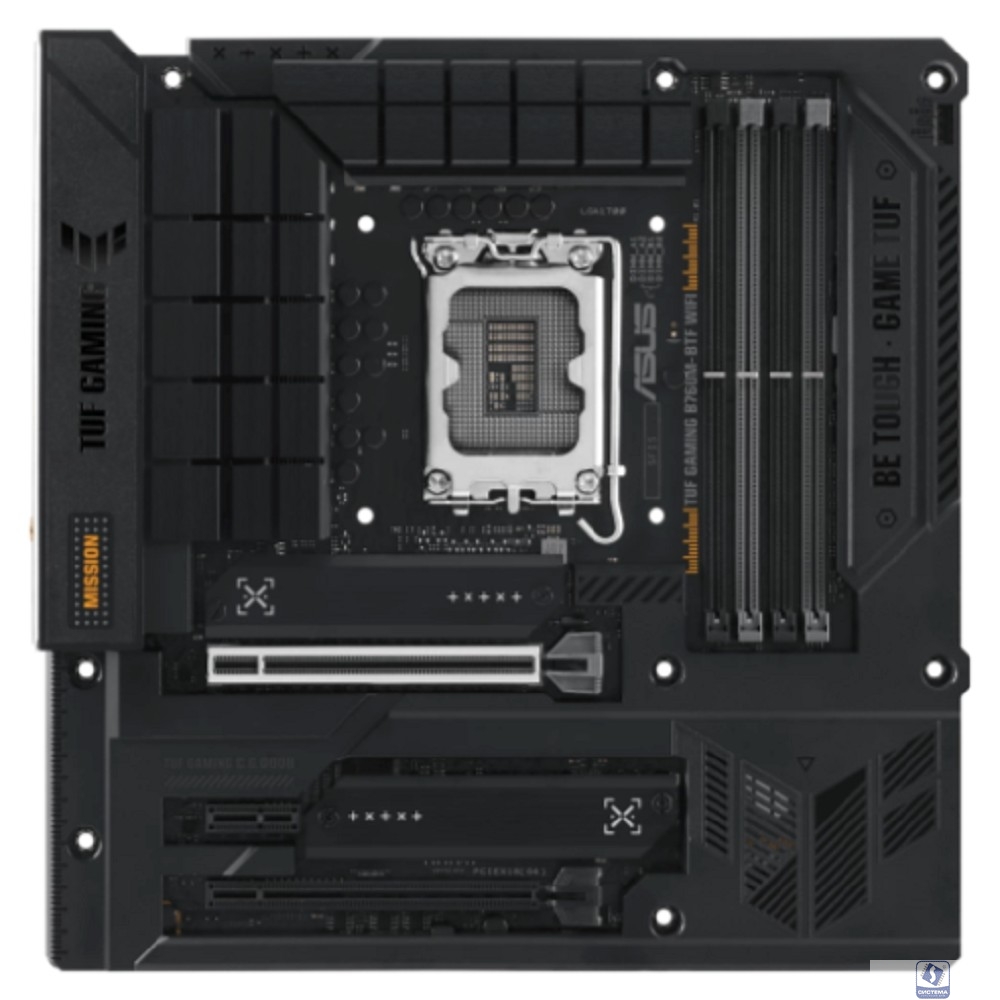 Материнская плата/ TUF GAMING B760M-BTF WIFI//LGA1700 B760 USB3.2 GEN 2 MB