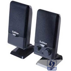 Edifier M1250, 2.0, Black, 2Wx2,USB интерфейс, портативные