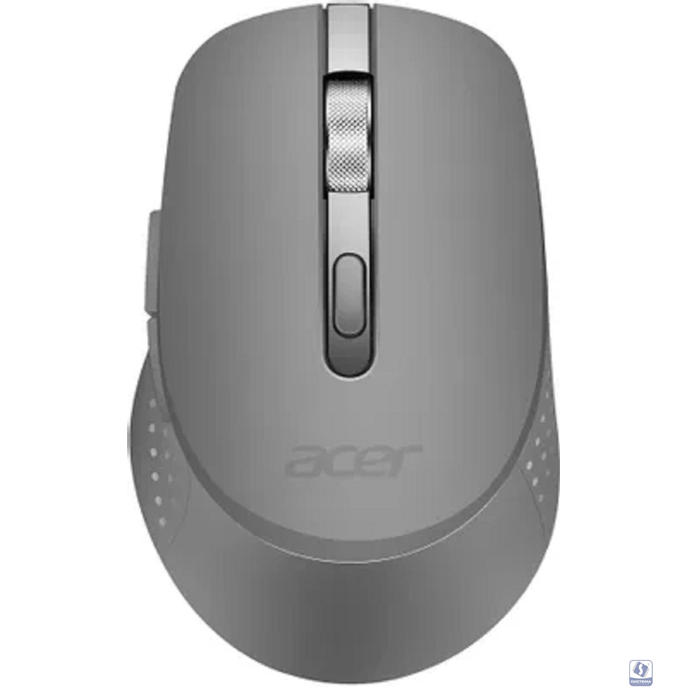 Acer OMR310 [ZL.MCECC.032] темно-серый оптич. 1600dpi беспров. BT/Radio USB 7but 