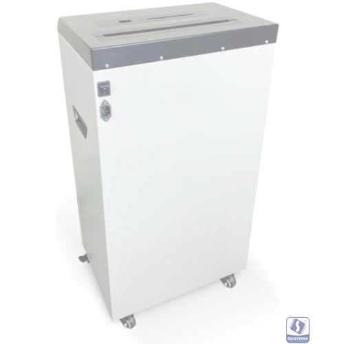 Уничтожитель документов и медианосителей ГЕЛЕОС СП65-4, P-4 (4 ур-нь секр.), фрагмент 3,9х40мм, 30 лист (70г/м2), флеш-карты/CD/пл.карты/скрепки/скобы, 65 литров