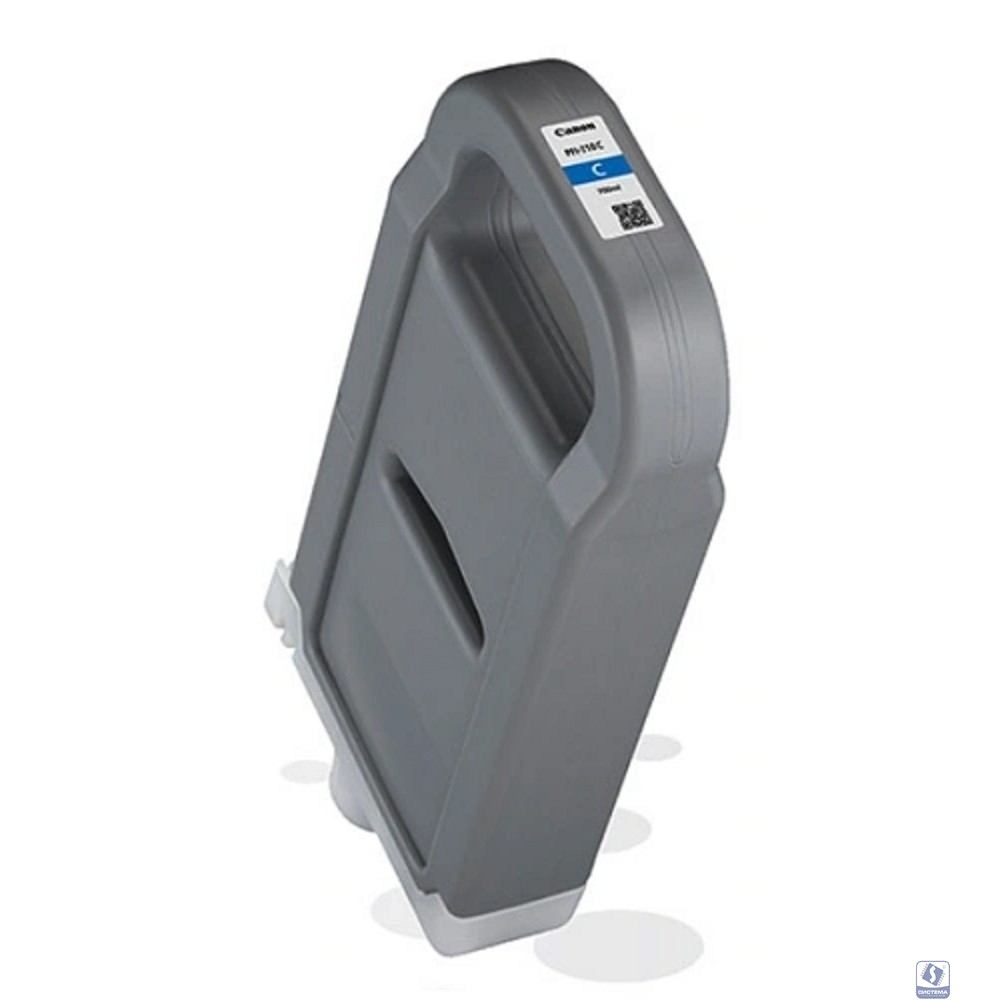 Canon PFI-710C 2353C001 Картридж для CANON imagePROGRAF iPF TX-2000, iPF TX-3000, iPF TX-4000, 700 мл.
