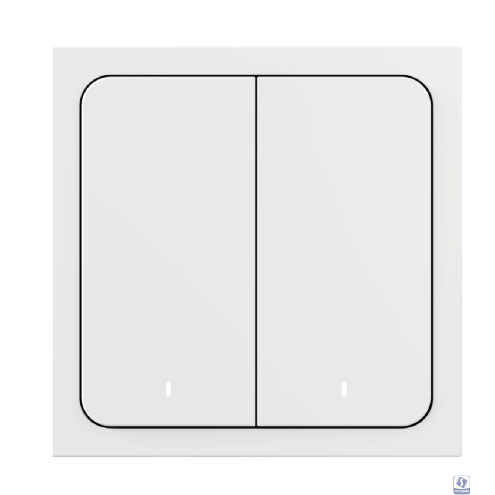 Яндекс Умный выключатель 2 клавиши, Zigbee