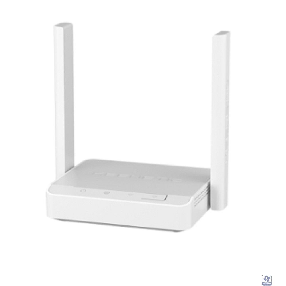 Keenetic Carrier (KN-1721) Интернет-центр с Mesh Wi-Fi 5 AC1200, 3-портовым Smart-коммутатором и портом USB