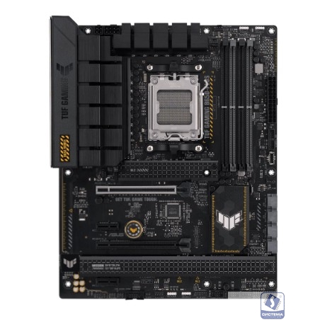ASUS TUF GAMING B650-PLUS (Socket AM5, ATX, 4xDDR5(128GB), DP/HDMI 2.1, 2xPCIe 4.0x16/2xPCIe 4.0, 1xLAN (2.5GbE), 4xSATA 6Gb/s, 3xM.2, 1xType-C, 3xUSB 3.2, 4xUSB 2.0