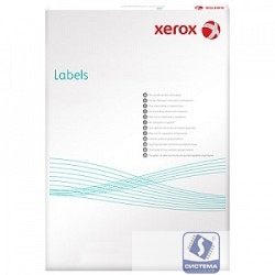 XEROX 003R97400 Наклейки XEROX для печати A4, 100л., 210x297mm