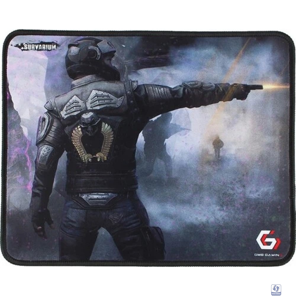 Коврик для мыши Gembird MP-GAME23, рисунок- "Survarium", размеры 250*200*3мм, ткань+резина, оверлок
