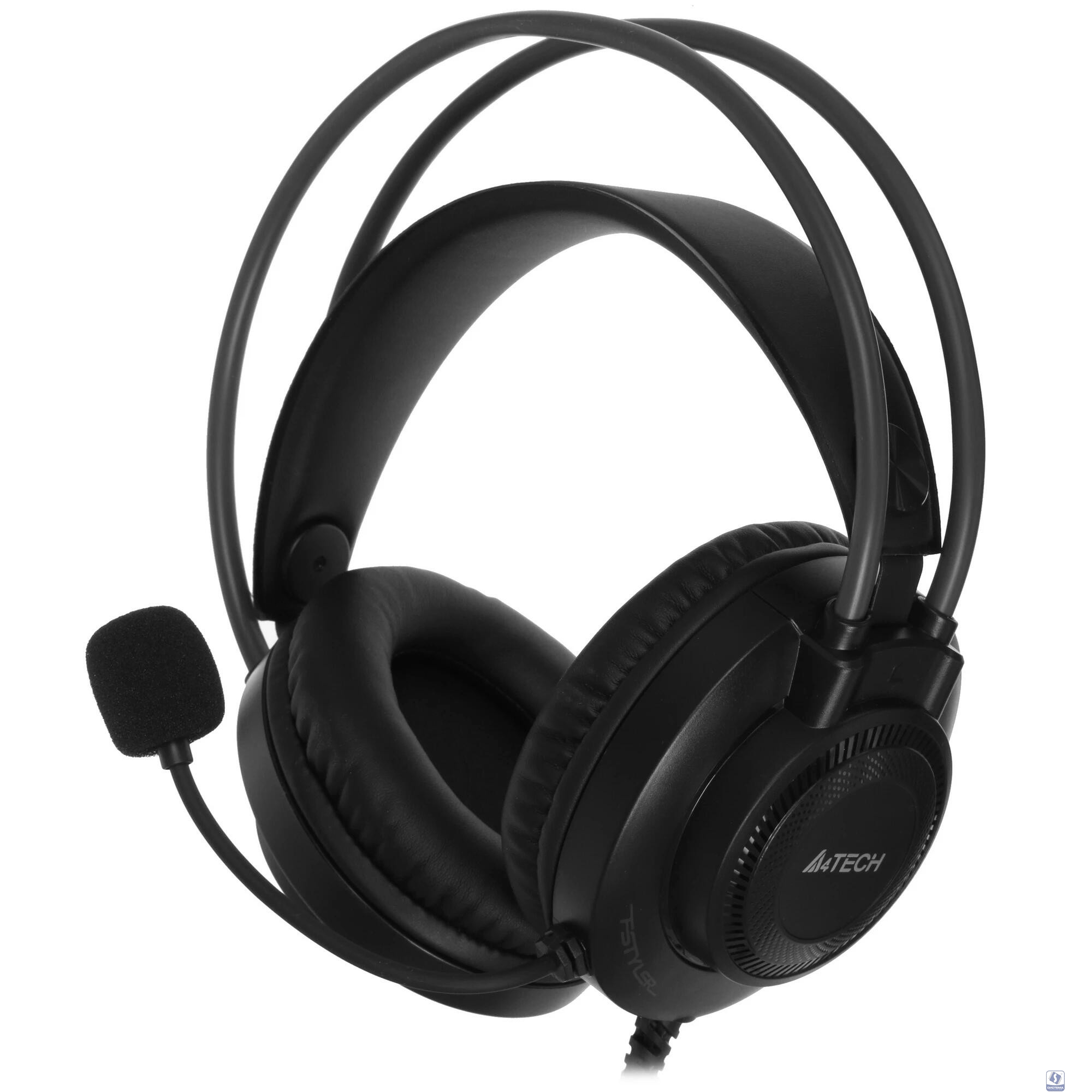 A4Tech Fstyler FH200U серый 2м накладные USB [FH200U Grey] (1431333)