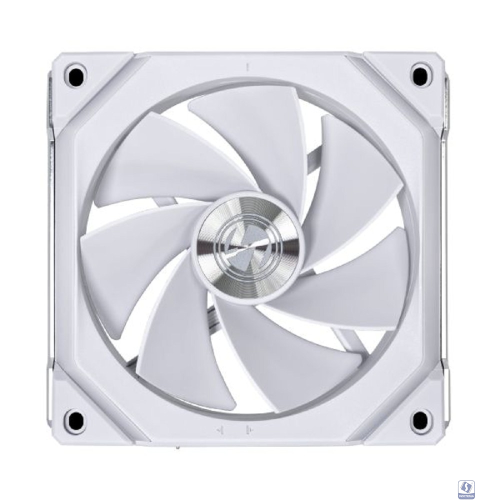 Lian Li G99.12RSLV21W.R0 Вентилятор UNI FAN SL120 V2 Reverse White /UF-RSL120V2-1W/ 120х120х28мм (PWM, ARGB, 250-2000 об/мин, 29.2dBa) 