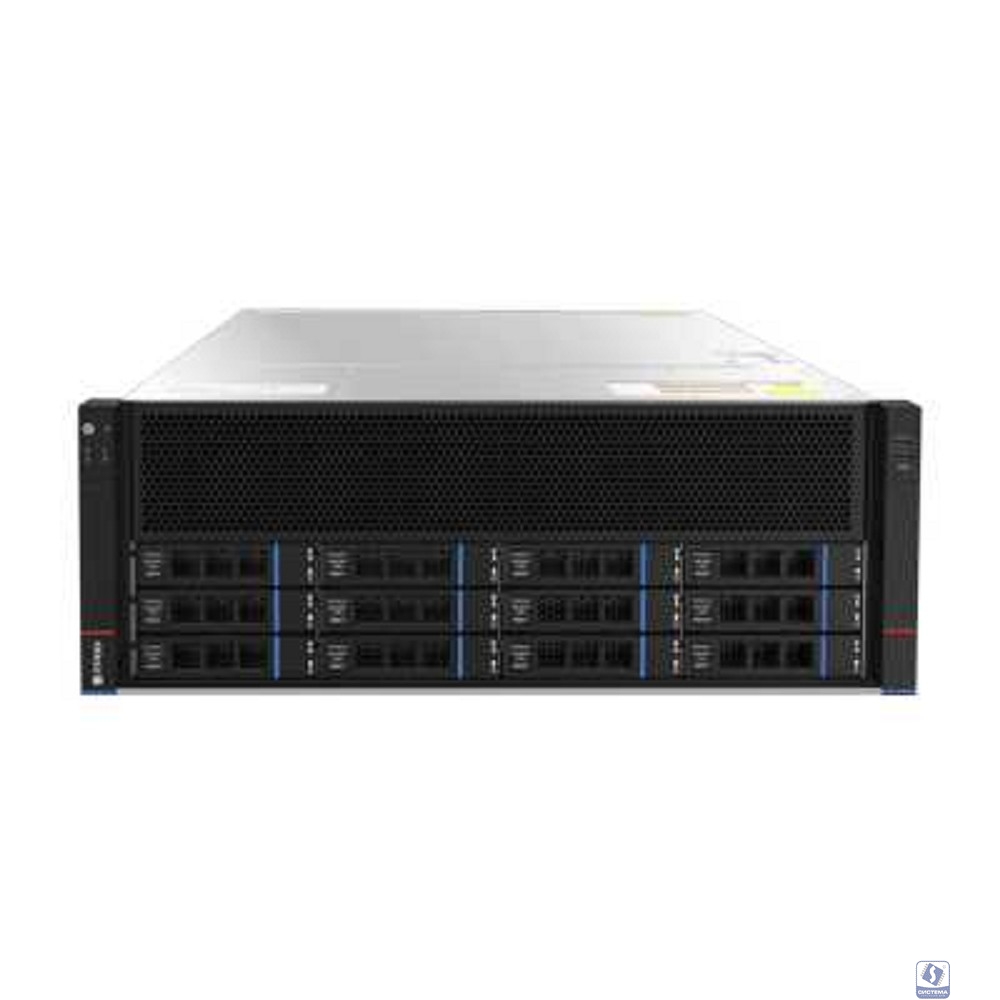Gooxi AS4105G-D12R-G3 4U-5GPU,16*DDR4,2*2200W,12disks