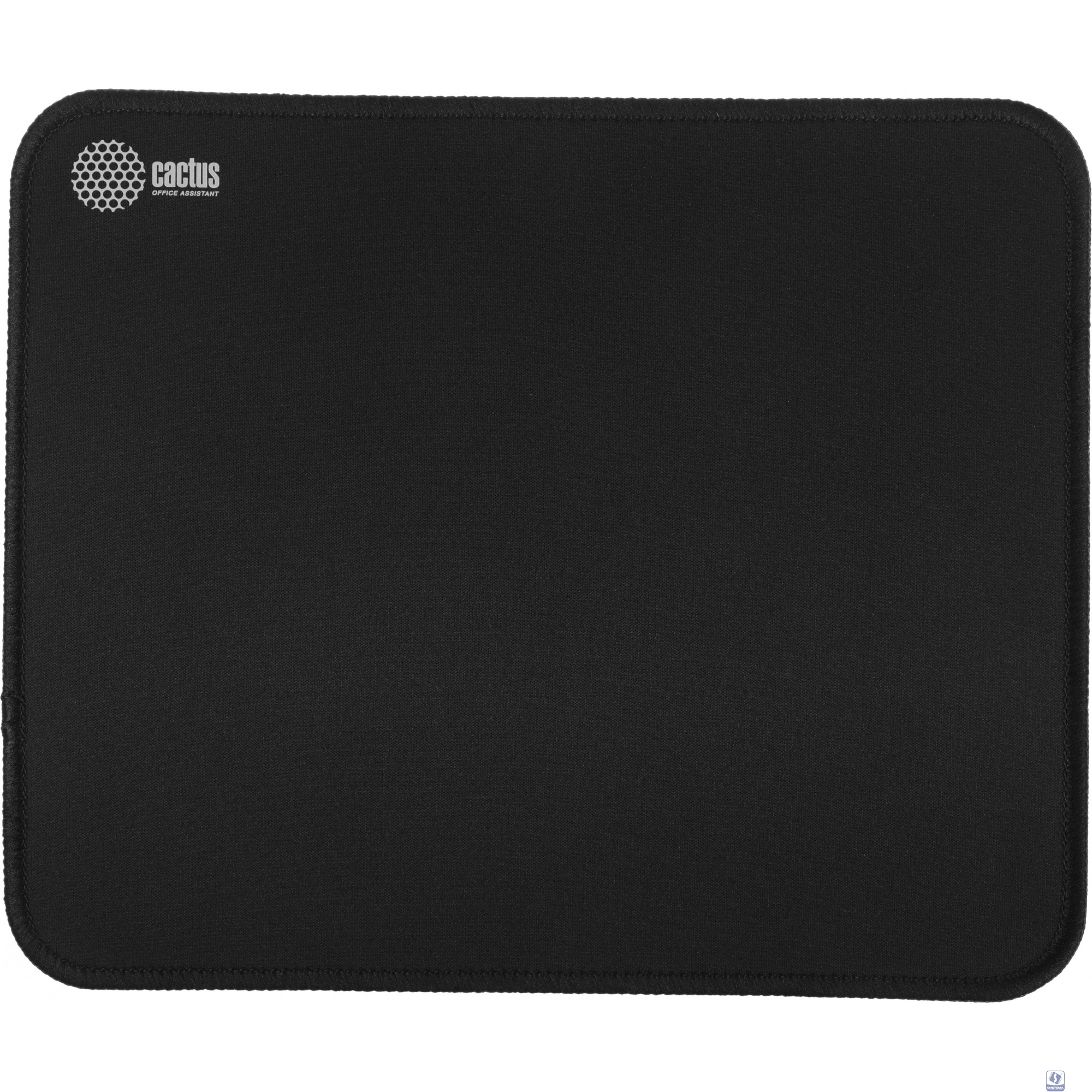 Коврик для мыши Cactus Black черный 300x250x3мм (CS-MPC-D01M)
