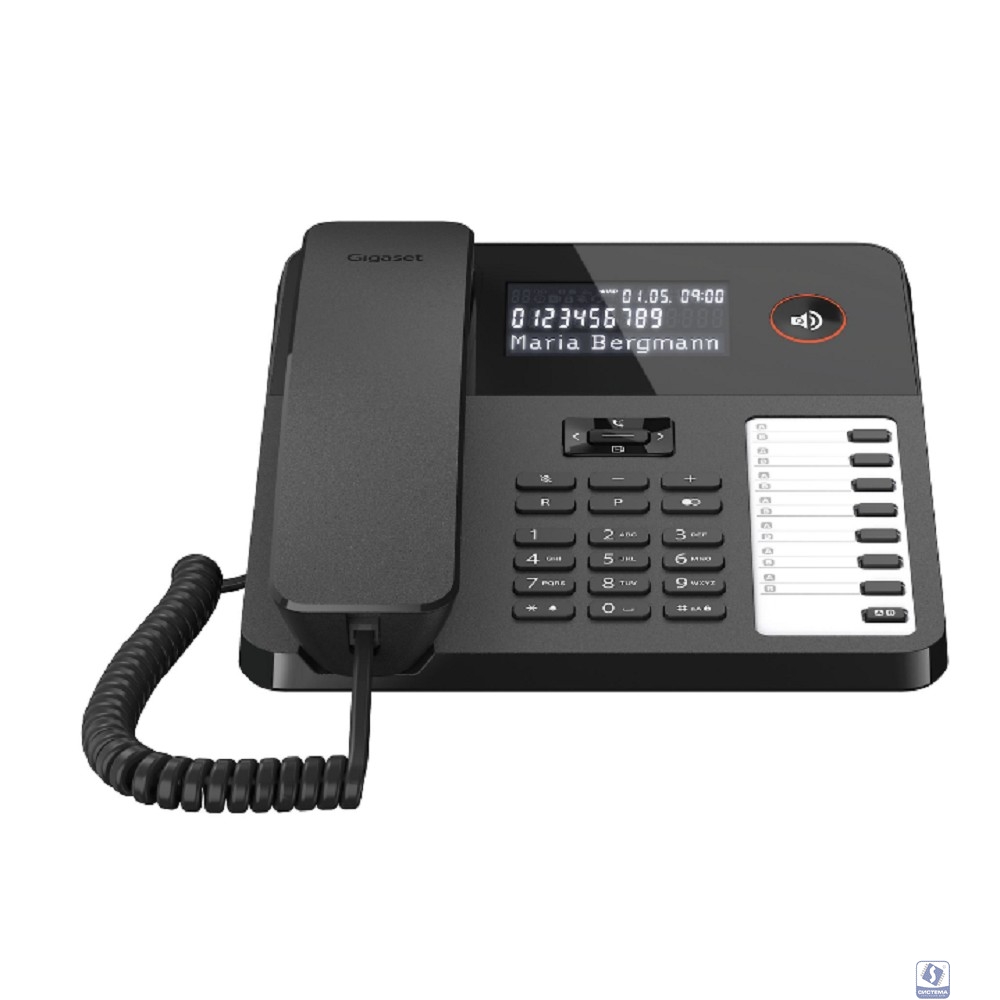 GIGASET [S30350-H224-R101] DESK600 BLACK