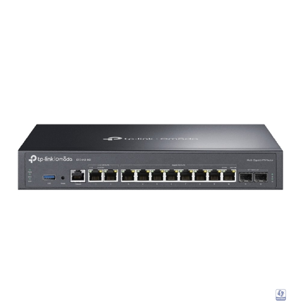 TP-Link ER7412-M2 VPN-маршрутизатор Omada с мультигигабитными портами