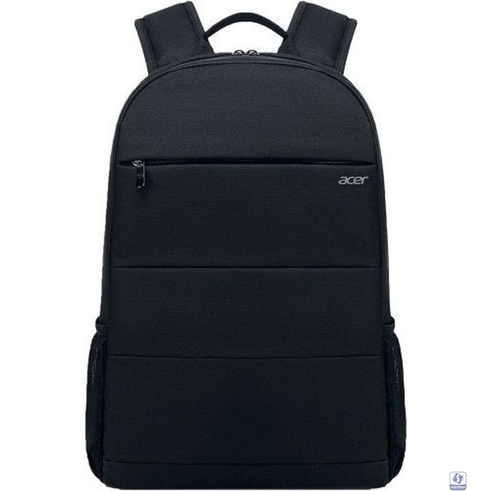 Acer LS series OBG204 черный нейлон (ZL.BAGEE.004) Рюкзак для ноутбука 15.6"