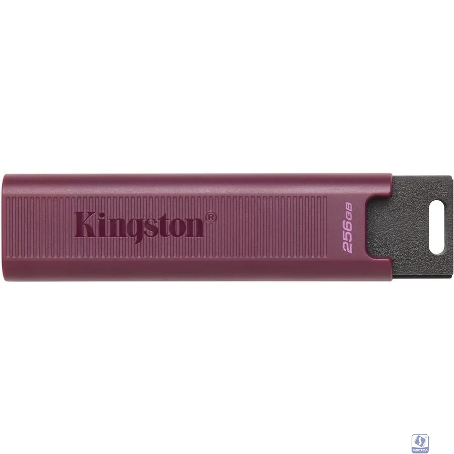 Kingston USB Drive 256GB DataTraveler MaxA USB3.2 Gen 2 Type-A, бордовый [DTMAXA/256GB]