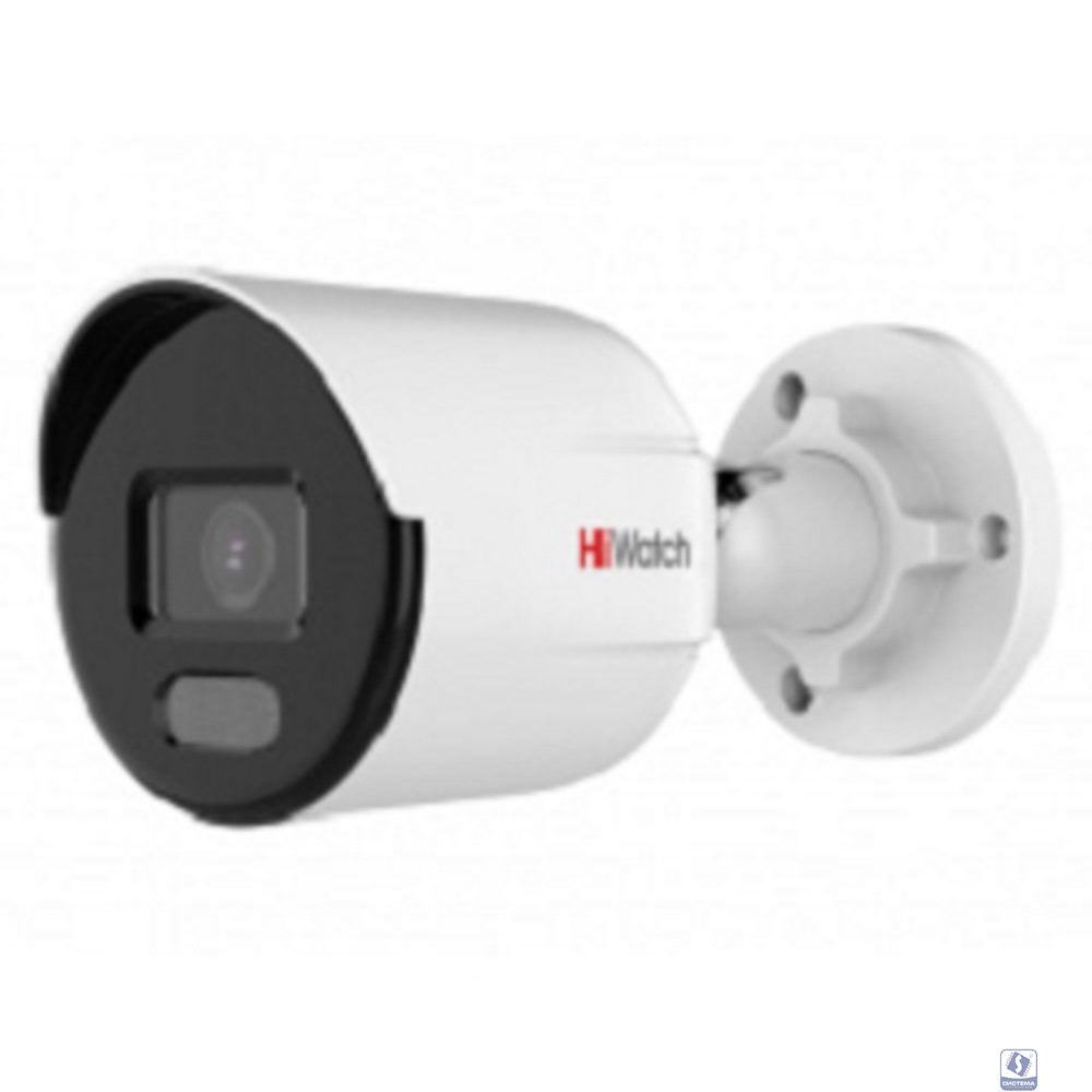 HiWatch DS-I250L(D)(2.8 mm) 2.8-2.8мм цв. корп.:белый Камера видеонаблюдения IP 