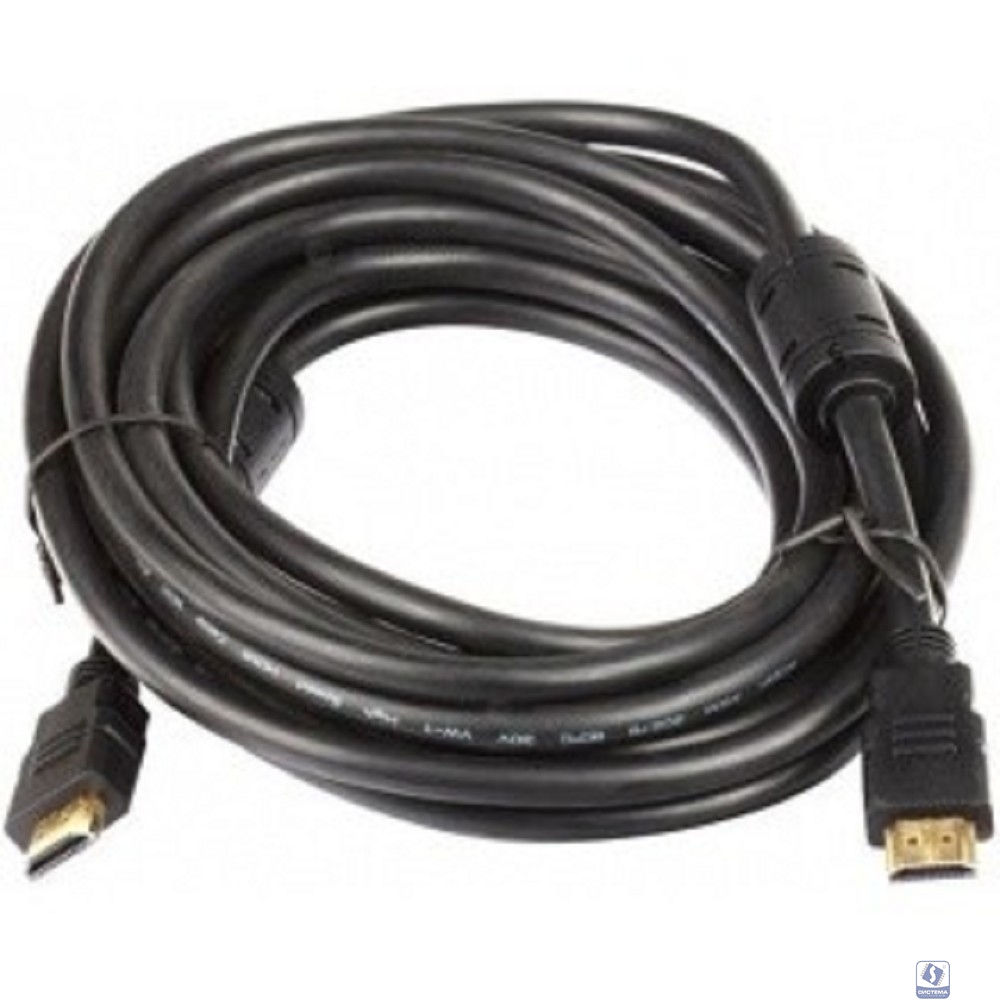 Telecom Кабель (TCG200F-2M) HDMI 19M/M ver 2.0+3D/Ethernet, 2m (6926123463666)