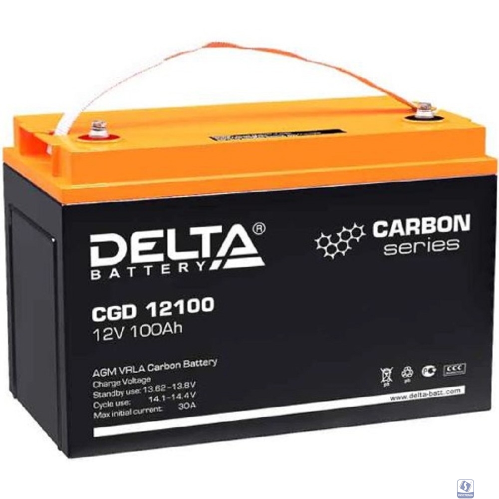 Батарея для ИБП Delta CGD 12100 12В 100Ач