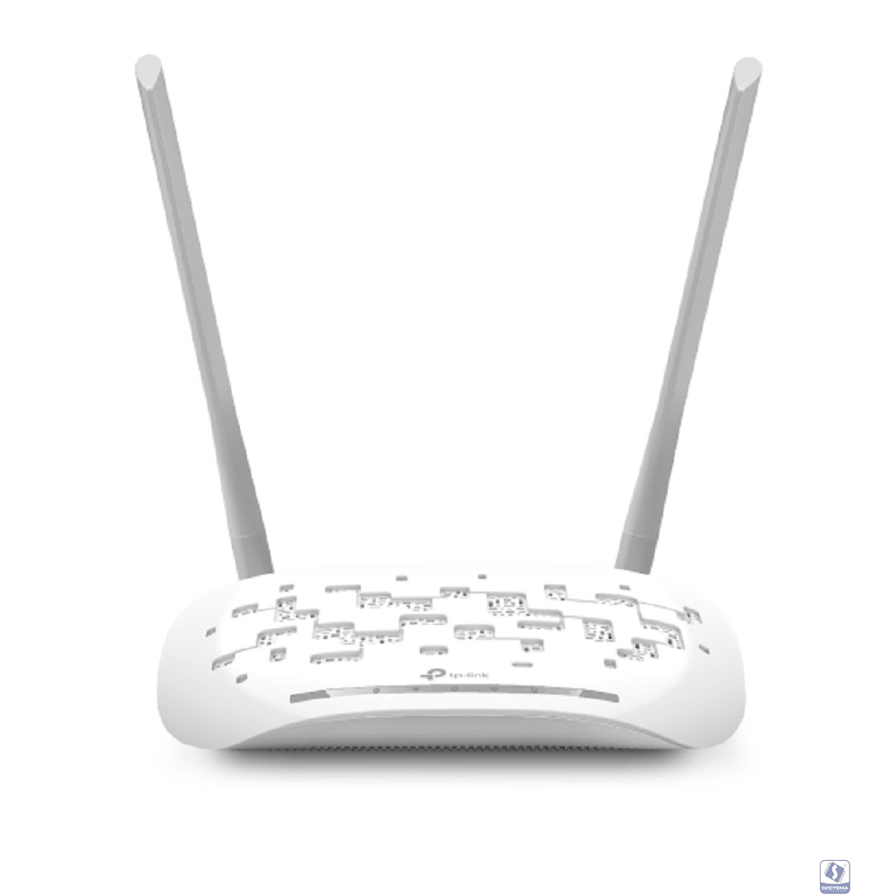 Поврежденная упаковка TP-Link TD-W8961N N300 Wi-Fi роутер с ADSL2+ модемом