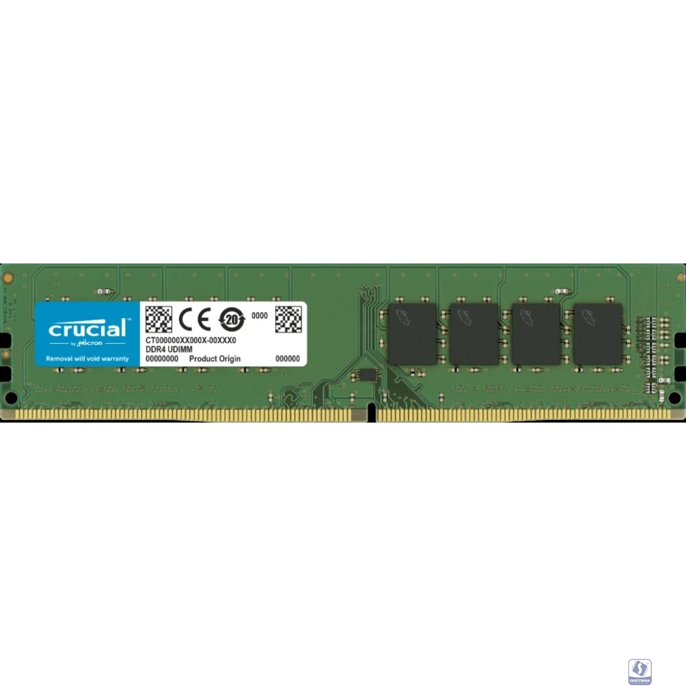 Crucial DDR4 DIMM 16GB CB16GU3200 PC4-25600, 3200MHz