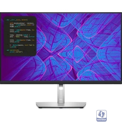 LCD Dell 31.5" P3223QE серебристый/черный [210-beqz]