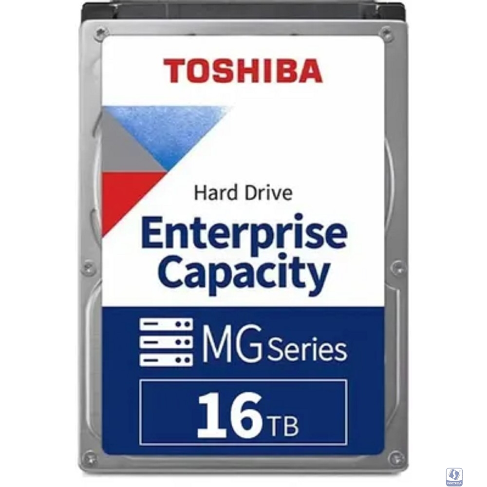 Жесткий диск серверный 3,5" Toshiba MG11 Series 16 TB SATA MG11ACA16TE