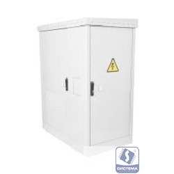 ЦМО Шкаф всепогодный напольный укомплектованный 24U (Ш1000 х Г900) с эл. отсеком, комплектация Т1-IP55