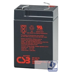 CSB Батарея GP645 (6V 4.5Ah)