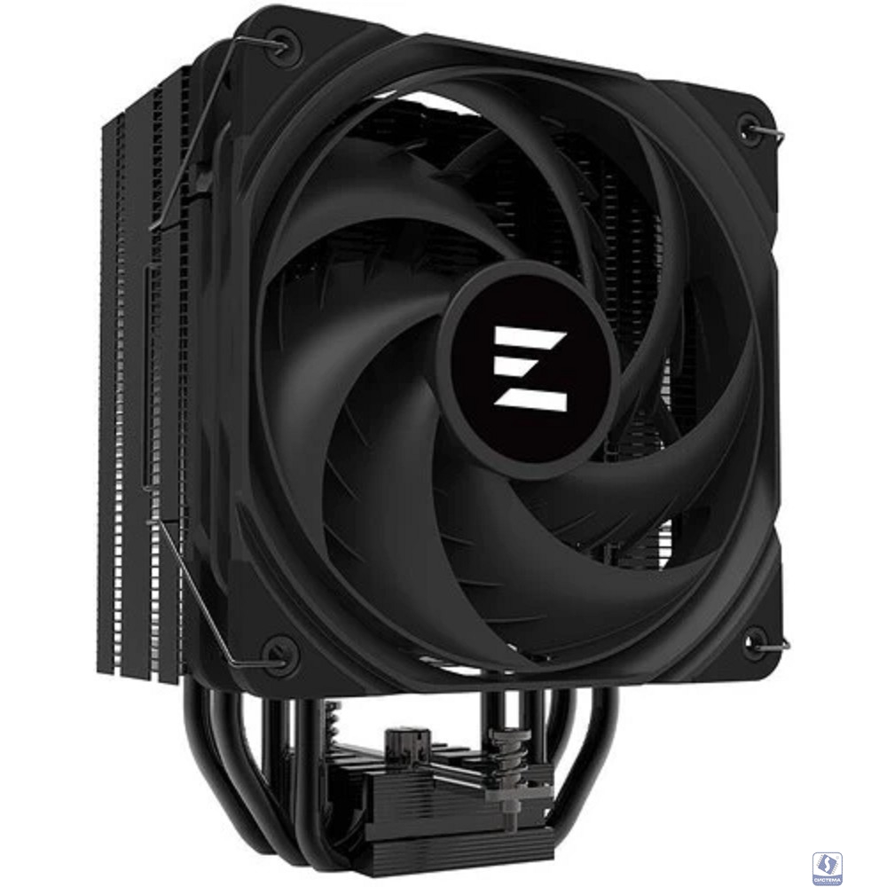 Устройство охлаждения(кулер) Zalman CNPS9X Performa Plus Soc-AM5/AM4/1200/1700/1851 черный 4-pin 29.7dB Al+Cu 220W 710gr Ret (CNPS9X PERFORMA PLUS BLACK)