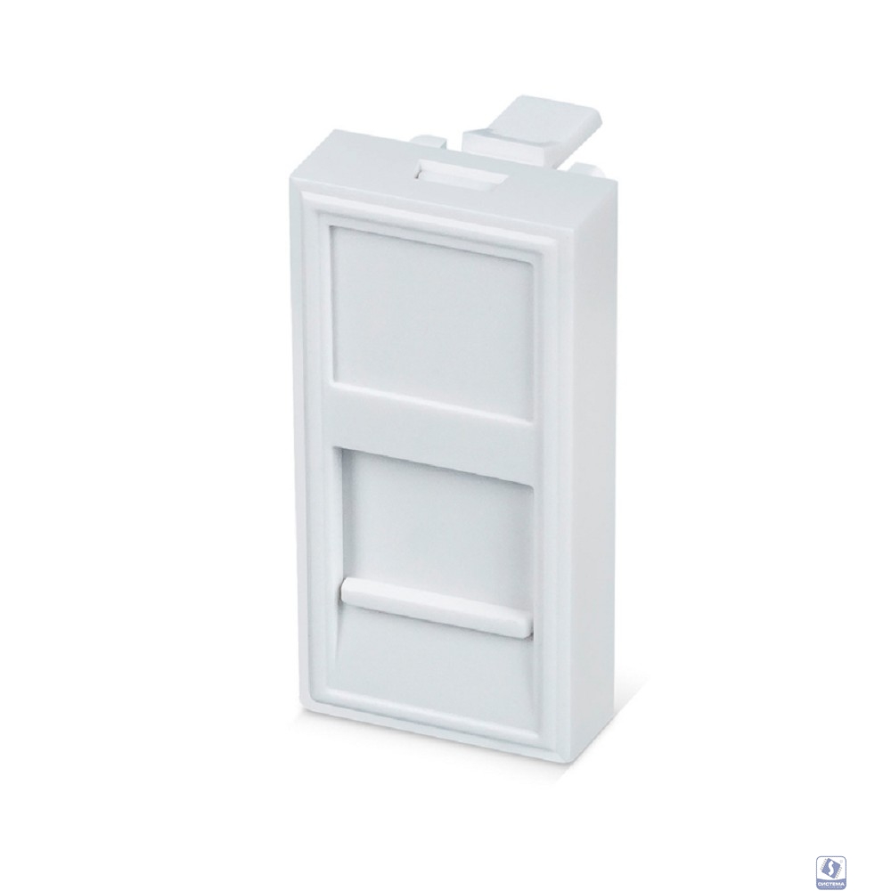 Rexant (03-0260) Вставка Mosaic 22,5x45, на 1 порт со шторкой