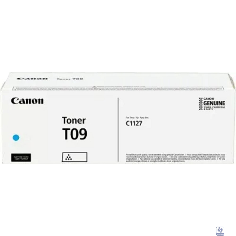Canon 3019C006 Тонер синий Toner 09 Cyan (5900 стр.)
