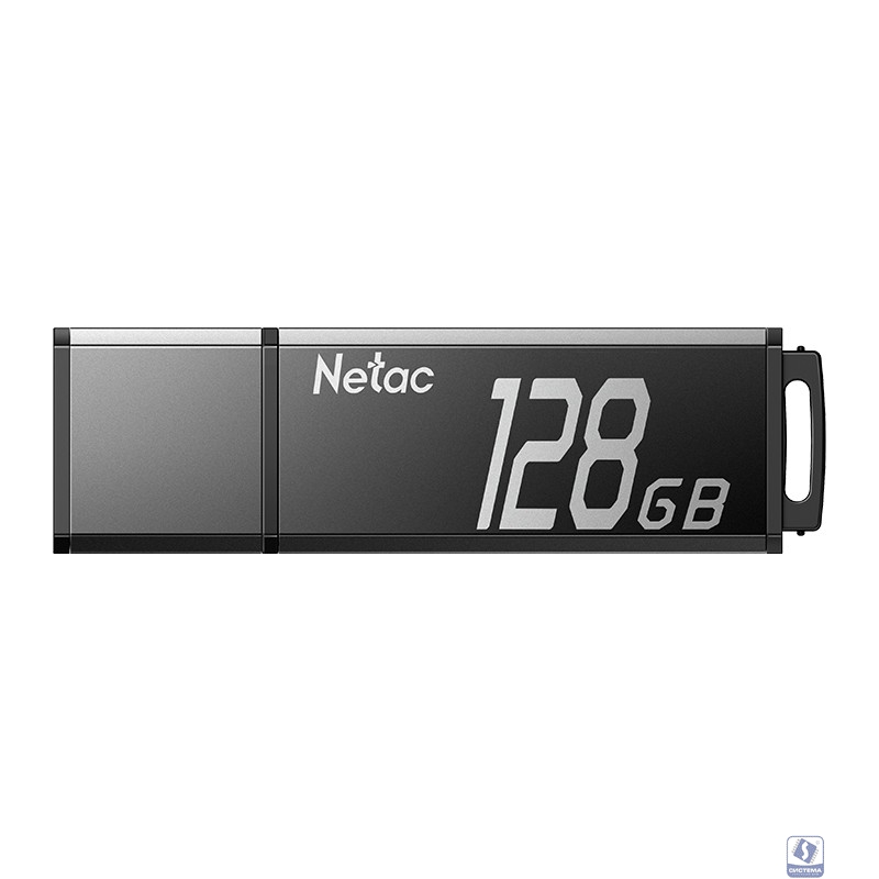 Netac USB Drive 128GB  U351 USB2.0, retail version [NT03U351N-128G-20BK]