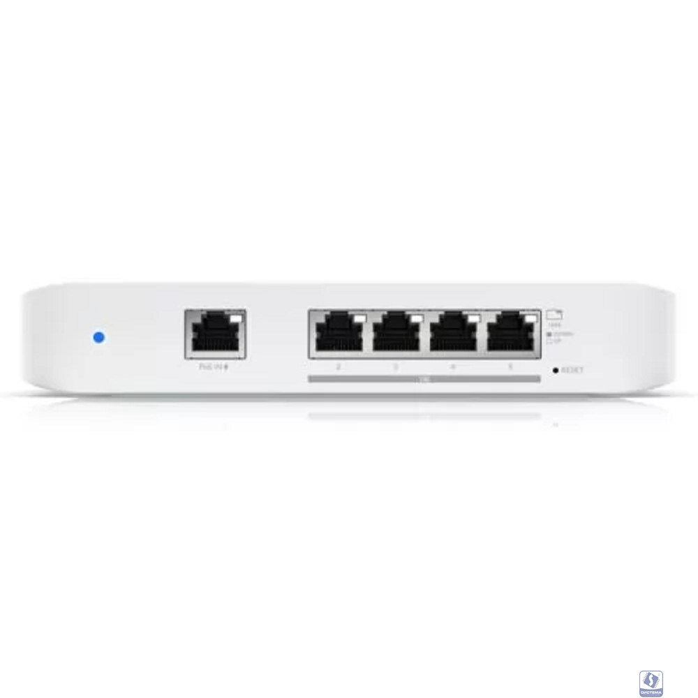 UBIQUITI USW-Flex-XG Коммутатор, 4х 10G RJ45, 1х 1G RJ45
