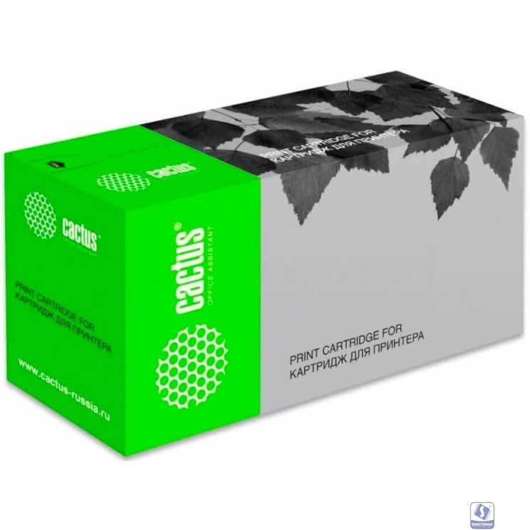 Картридж лазерный Cactus CS-CLT-Y809S желтый (15000стр.) для Samsung CLX-9201ND/9201NA/9251NA/9301NA