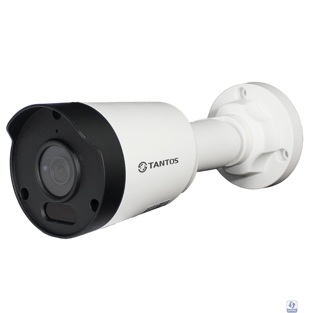 Видеокамера Tantos TSi-Pe50FPN   уличная цилиндрическая IP