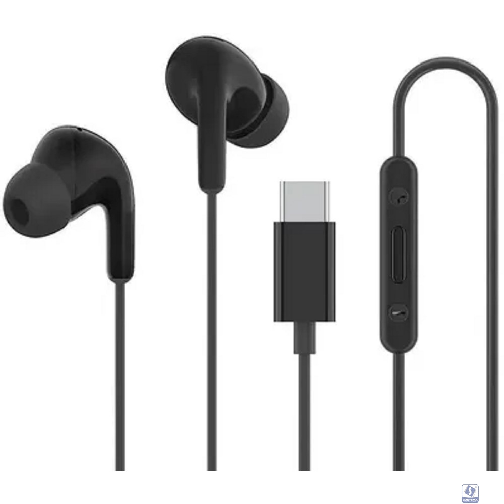 Xiaomi Type-C Earphones Black [BHR8930GL]